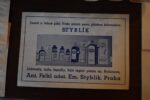 Historické propagačních tiskoviny z obchodu Styblík