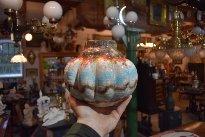 Starožitná dekorativní váza DITMAR URBACH