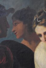 Kopie Fragonardova Antonína Jindřicha Vaňhy