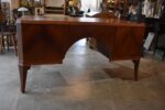 Větší starožitný psací stůl ve stylu ART-DECO