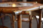 Starožitný rozklápěcí stolek