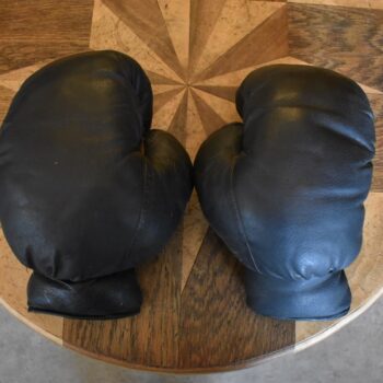Starožitné boxerské rukavice