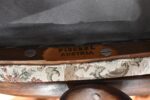 Houpací čalouněné křeslo Fischel