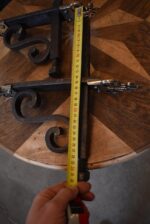 Starožitné fixační dílce - konzole