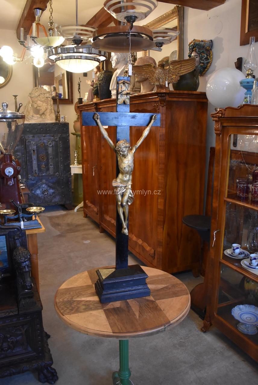 Starožitný Kristus na kříži Starožitný Kristus na kříži