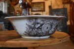 Sběratelská keramika - hezké starožitné umyvadlo