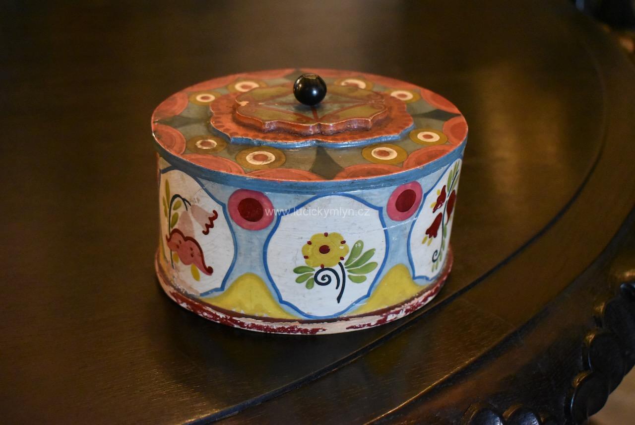 Starožitná sběratelsky vyhledávaná dóza Alois Petrus Starožitná sběratelsky vyhledávaná dóza Alois Petrus