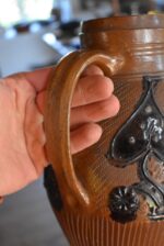 Vzácný starožitný barokní džbán