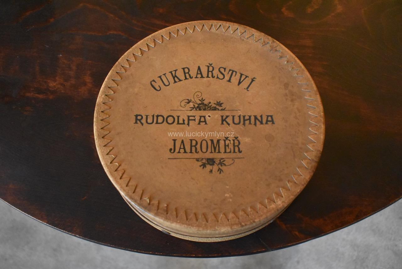Cukrářství Rudolfa Kuhna Jaroměř Cukrářství Rudolfa Kuhna Jaroměř