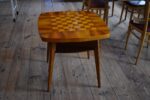 RETRO šachový stolek