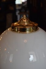 Starožitná stolní Lampa „Rej Amoretů“