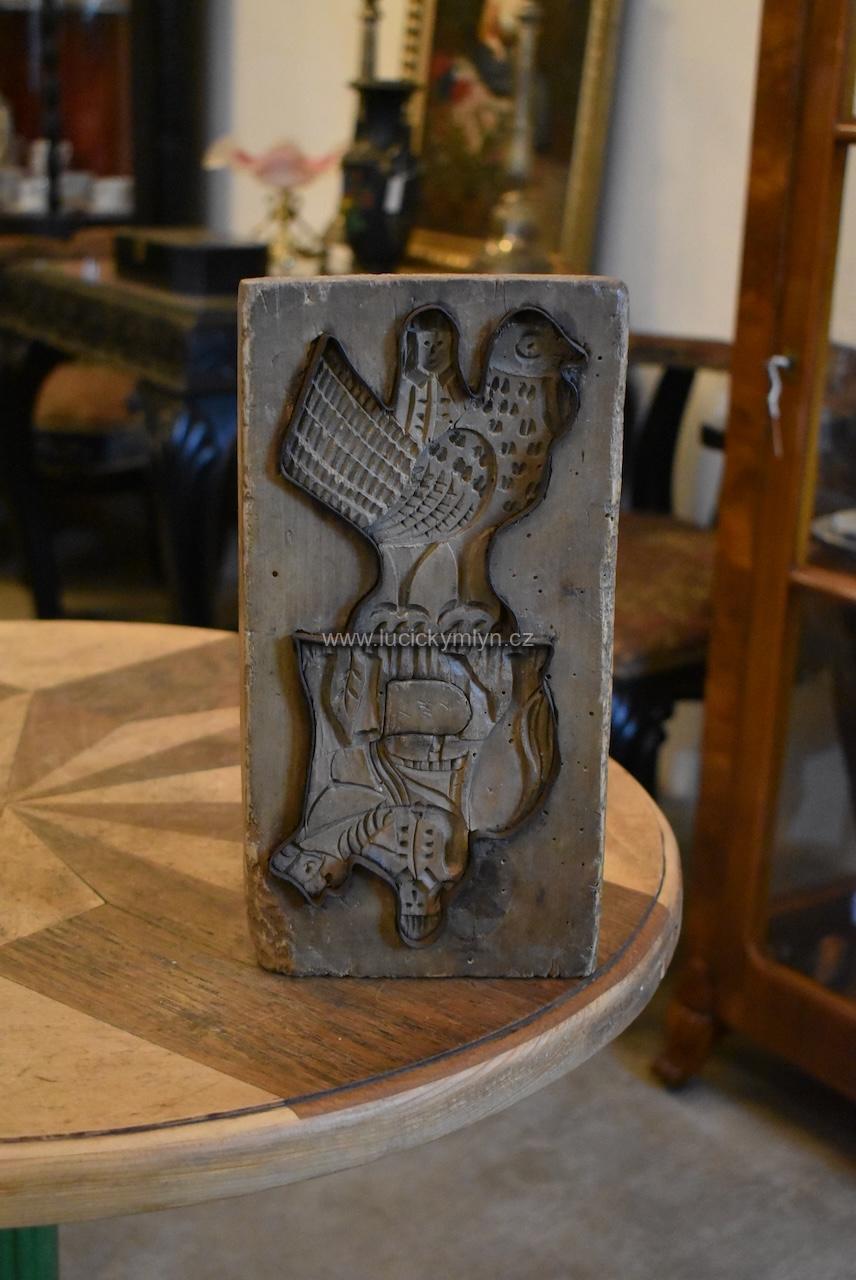 Originální a vzácná oboustranná forma na perník Originální a vzácná oboustranná forma na perník