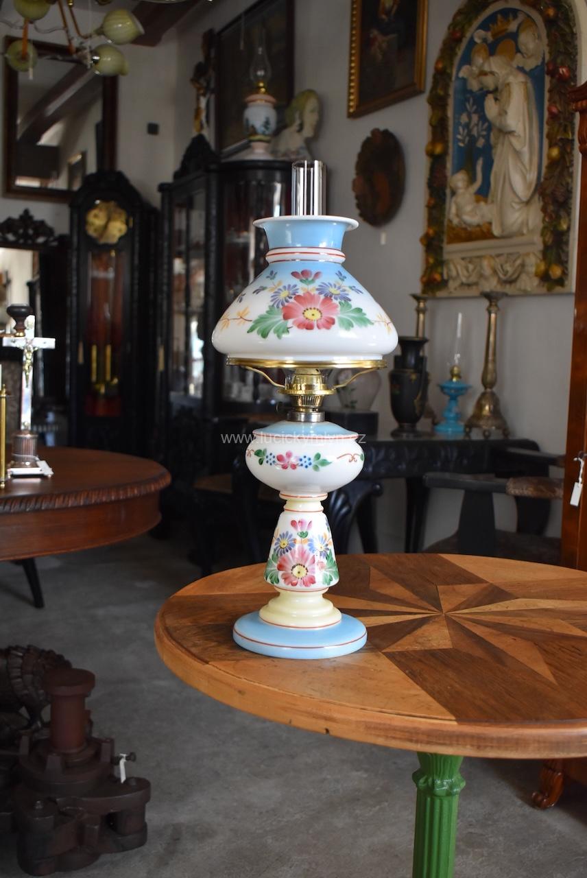 Starožitná lampa Starožitná lampa