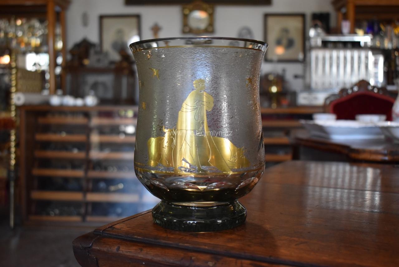 Starožitná luxusní váza MOSER Starožitná luxusní váza MOSER