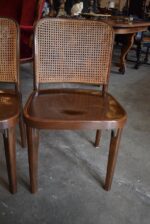 Starožitná ohýbaná židle Thonet