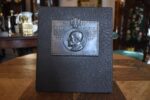 Starožitná stolní plaketa prezidenta osvoboditele - T. G. Masaryk