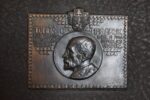 Starožitná stolní plaketa prezidenta osvoboditele - T. G. Masaryk