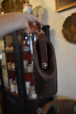 Starožitný doktorský kufřík z pravé kůže