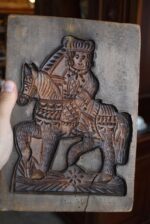 Originální a vzácná ručně řezaná forma na perník