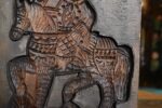 Originální a vzácná ručně řezaná forma na perník