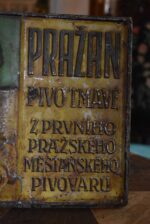 Starožitná cedule PRAŽAN