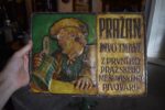 Starožitná cedule PRAŽAN