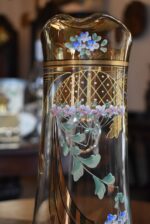 Starožitná secesní nápojová sada se zlacením