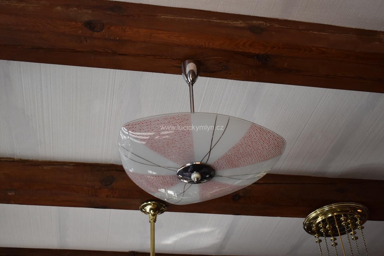 Starožitný designový lustr Starožitný designový lustr