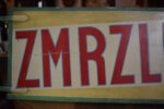 Starožitná prvorepubliková cedule ZMRZLINA