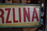 Starožitná prvorepubliková cedule ZMRZLINA