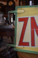Starožitná prvorepubliková cedule ZMRZLINA