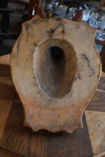 Nástěnná starožitná dekorace z hájovny - srnčí trofej