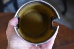 Starožitná porcelánová konvice na čaj