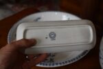 Starožitná mycí souprava Villeroy & Boch