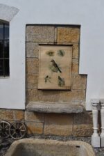 Starožitný plakát s ptáčky