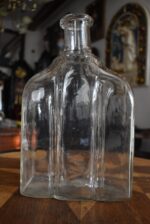 Velká starožitná barokní láhev pryska