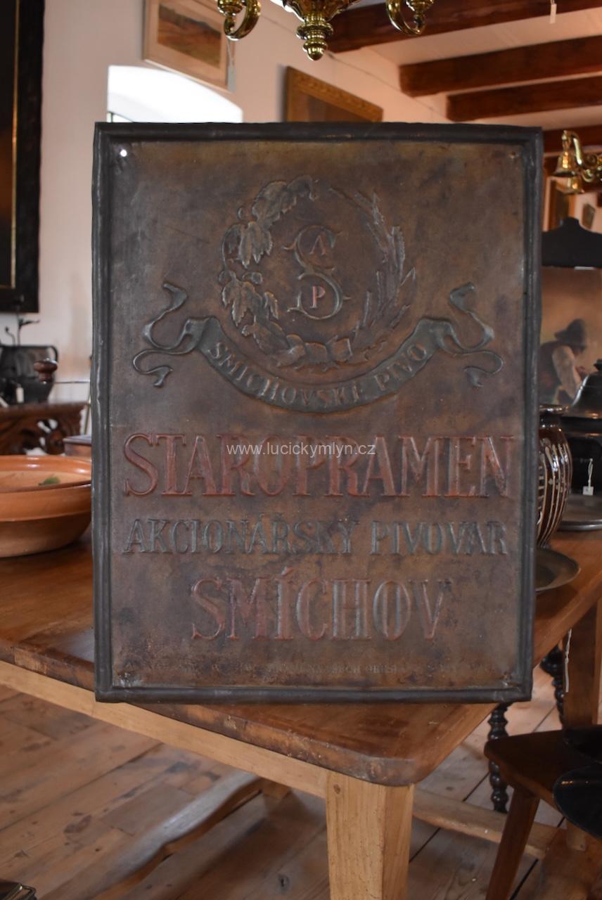 Smíchovské pivo Staropramen Akcionářský pivovar Smíchov Smíchovské pivo Staropramen Akcionářský pivovar Smíchov