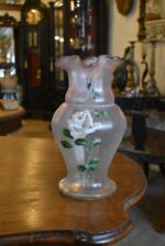 Starožitný ručně malovaný džbán