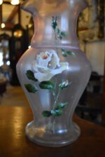 Starožitný ručně malovaný džbán