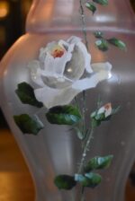 Starožitný ručně malovaný džbán