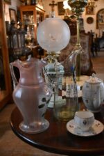 Starožitný ručně malovaný džbán