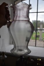 Starožitný ručně malovaný džbán