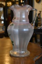 Starožitný ručně malovaný džbán