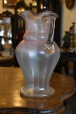 Starožitný ručně malovaný džbán