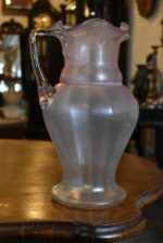 Starožitný ručně malovaný džbán