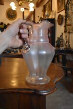 Starožitný ručně malovaný džbán