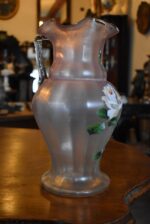 Starožitný ručně malovaný džbán