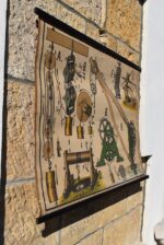 Starožitný školní plakát