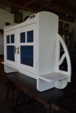 Starožitná kuchyňská police