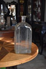 Starožitná láhev na kořalku - pryska